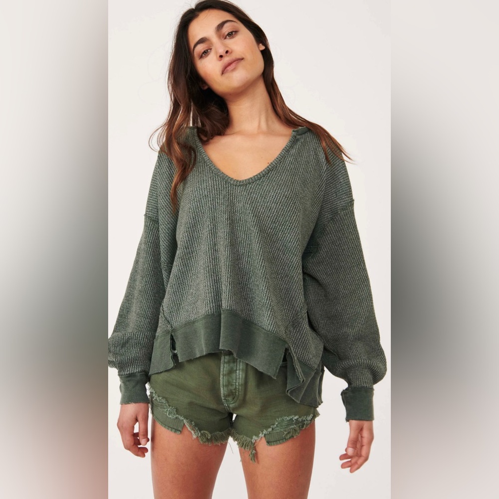 Free People Buttercup Thermal (XS)